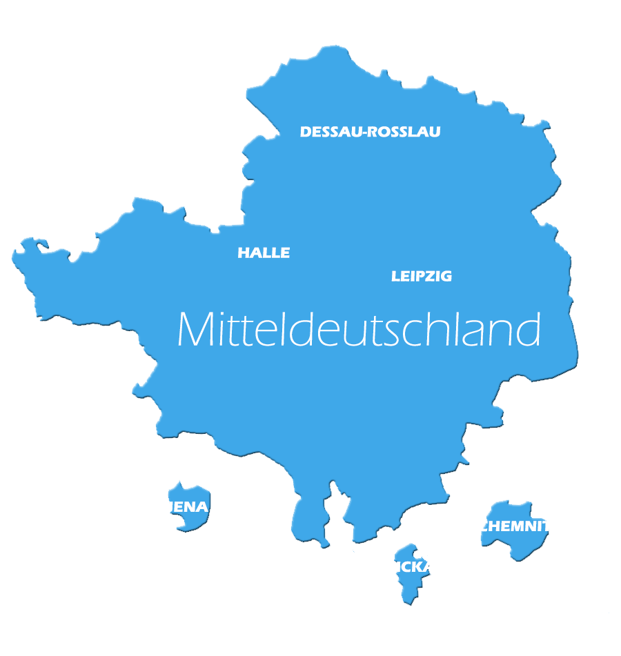 Jobs in der Metropolregion Mitteldeutschland