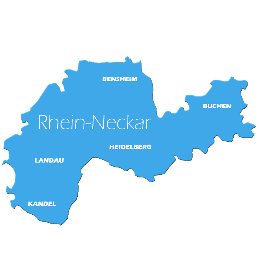 Jobs in der Metropolregion Rhein-Neckar